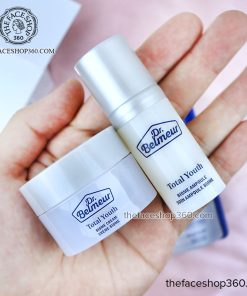 Kem dưỡng và Serum Dr Belmeur Total Youth Biome Mini 10ml