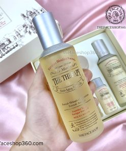 Nước cân bằng The Therapy Essential Tonic Treatment Fullsize 150ml