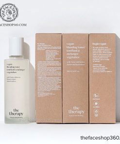 Mặt trước Dung dịch Nước cân bằng thuần chay The Therapy Vegan Blending Toner The Face Shop (180ml)