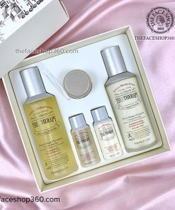 Set dưỡng chống lão hóa The Therapy Special Gift Set The Face Shop (5 sản phẩm)