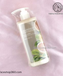 Mặt trước Sữa dưỡng thể Bưởi Hồng trắng da Grapefruit Body Lotion The Face Shop (300ml)