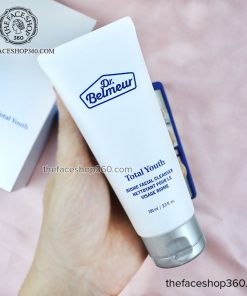 Mặt trước Sữa rửa mặt Dr Belmeur Total Youth Biome Facial Cleanser 100ml