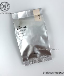 Mặt trước Tone V201 Lõi phấn nước lâu trôi Ink Lasting Cushion Refill fmgt The Face Shop