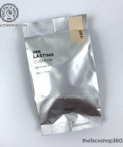 Mặt trước Tone V203 Lõi phấn nước lâu trôi Ink Lasting Cushion Refill fmgt The Face Shop