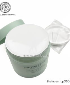 Nước cân bằng dạng miếng Tràm Trà ngừa mụn se khít lỗ chân lông Tea Tree Toner Pads The Face Shop 150ml