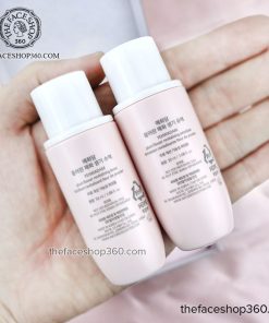 Nước cân bằng và Sữa dưỡng Mini Yehwadam Plum Flower Revitalizing 32ml