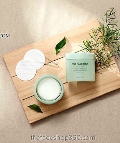 Nước cân bằng Tràm Trà ngừa mụn se lỗ chân lông Tea Tree Toner Pads The Face Shop (150ml)