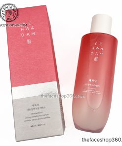 Nước thần trẻ hóa da Đông Y Yehwadam Young Camellia First Serum The Face Shop 180ml