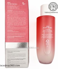 Thông tin Nước thần trẻ hóa da Đông Y Yehwadam Young Camellia First Serum The Face Shop 180ml