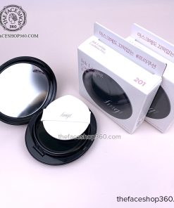 Phấn nước thuần chay lâu trôi Ink Lasting Cushion Free Vegan fmgt The Face Shop