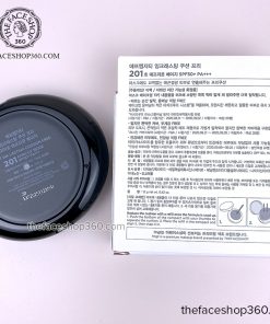 Thông tin Phấn nước thuần chay lâu trôi Ink Lasting Cushion Free Vegan fmgt The Face Shop