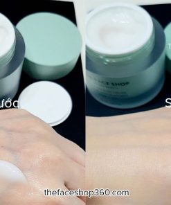 Review Kem dưỡng Tràm Trà ngừa mụn se lỗ chân lông Tea Tree Pore Cream The Face Shop (50ml)