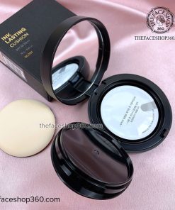 Review Phấn nước lâu trôi hiệu ứng căng bóng Ink Lasting Cushion Glow fmgt