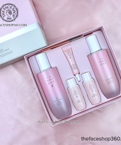 Set dưỡng sáng hồng ngừa lão hóa Yehwadam Plum Flower Revitalizing Duo Set (5 sản phẩm)