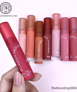 Son Kem Lì Lip Blurrism Long-Lasting Matte fmgt The Face Shop