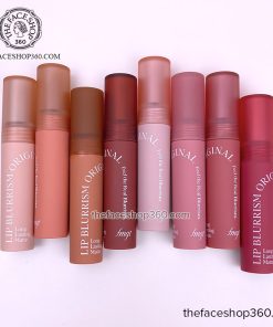 Son Kem Lì Lip Blurrism Long-Lasting Matte fmgt The Face Shop