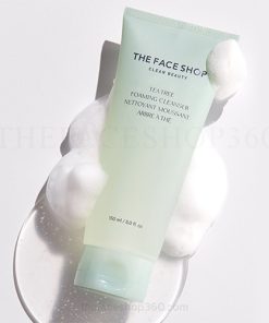 Sữa rửa mặt Tràm Trà Tea Tree Pore Clarifying Gel Cleanser The Face Shop 150ml
