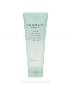Sữa rửa mặt Tràm Trà Tea Tree Pore Clarifying Gel Cleanser The Face Shop (150ml)