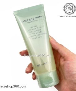 Sữa rửa mặt Tràm Trà Tea Tree Pore Clarifying Gel Cleanser The Face Shop 150ml
