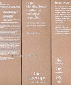 Thông tin Dung dịch Nước cân bằng thuần chay The Therapy Vegan Blending Toner The Face Shop (180ml)