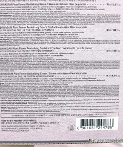 Thông tin Set tinh chất sáng hồng da ngừa lão hóa Yehwadam Plum Flower Revitalizing Serum Special Set 4sp