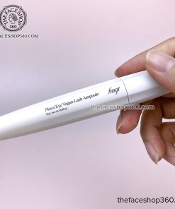 Tinh chất dưỡng mi Maxx Eye Vegan Lash Ampoule fmgt The Face Shop