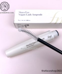 Tinh chất dưỡng mi Maxx Eye Vegan Lash Ampoule fmgt The Face Shop