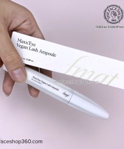 Tinh chất dưỡng mi Maxx Eye Vegan Lash Ampoule fmgt The Face Shop