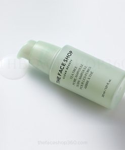 Tinh chất Tràm Trà ngừa mụn se khít lỗ chân lông Tea Tree Pore Ampoule The Face Shop 30ml