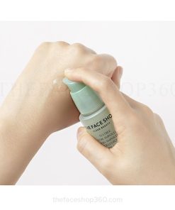 Tinh chất Tràm Trà ngừa mụn se khít lỗ chân lông Tea Tree Pore Ampoule The Face Shop 30ml