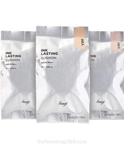 Lõi phấn nước lâu trôi Ink Lasting Cushion Refill fmgt The Face Shop