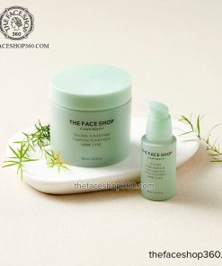 Nước cân bằng Tràm Trà ngừa mụn se lỗ chân lông Tea Tree Toner Pads The Face Shop (150ml)