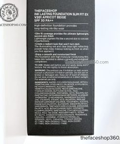 Thông tin Set kem nền đa năng Ink Lasting Foundation Slim Fit EX Special Set SPF30 PA++ fmgt (30ml +10ml)