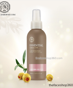 Xịt Dưỡng Và Phục Hồi Tóc Essential Damage Care Hair Mist The Face Shop 150ml