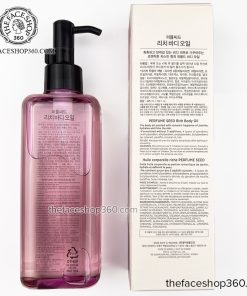 Dầu dưỡng thể cấp ẩm sâu Perfume Seed Rich Body Oil The Face Shop 225ml