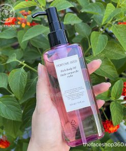 Dầu dưỡng thể cấp ẩm sâu Perfume Seed Rich Body Oil The Face Shop 225ml