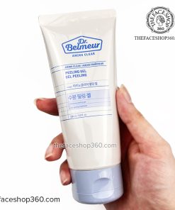 Gel tẩy da chết vật lý và hóa học Dr. Belmeur Amino Clear Peeling Gel The Face Shop 130ml
