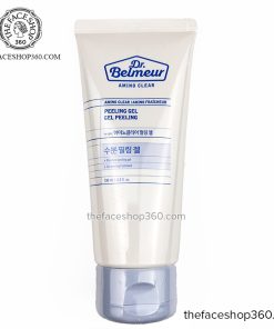 Gel tẩy da chết vật lý và hóa học Dr. Belmeur Amino Clear Peeling Gel The Face Shop 130ml