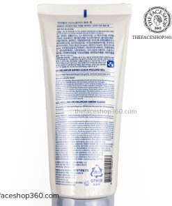 Thông tin Gel tẩy da chết vật lý và hóa học Dr. Belmeur Amino Clear Peeling Gel The Face Shop 130ml