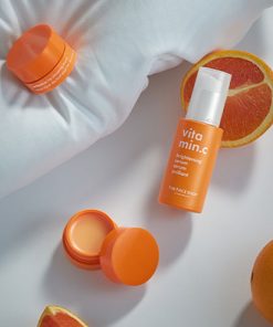 Mặt nạ ngủ dưỡng môi Vitamin Lip Sleeping Mask 14g The Face Shop