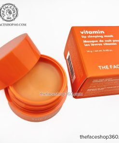 Mặt nạ ngủ dưỡng môi Vitamin Lip Sleeping Mask 14g The Face Shop