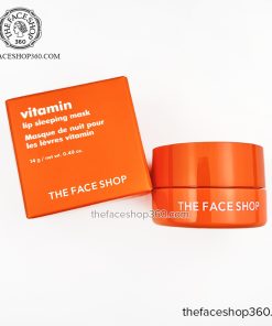 Mặt nạ ngủ dưỡng môi Vitamin Lip Sleeping Mask 14g The Face Shop