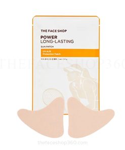 Miếng dán chống nắng Power Long-Lasting Sun Patch The Face Shop