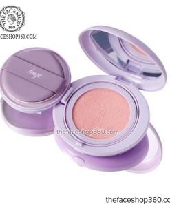 Phấn nước thuần chay nâng tone mịn da Skin Filter Vegan Tone Up Cushion fgmt The Face Shop 12g