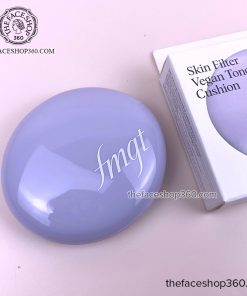 Phấn nước thuần chay nâng tone mịn da Skin Filter Vegan Tone Up Cushion fgmt The Face Shop 12g
