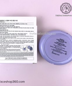 Thông tin Phấn nước thuần chay nâng tone mịn da Skin Filter Vegan Tone Up Cushion fgmt The Face Shop 12g