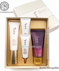 Set tinh chất dưỡng trắng đặc trị thâm nám Yehwadam Hwansaenggo Snow Glow Dark Spot Correcting Treatment Speacial Set