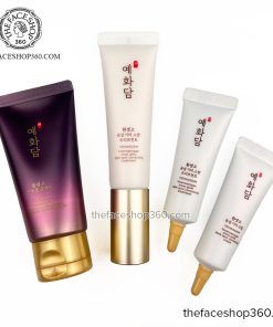 Set tinh chất dưỡng trắng đặc trị thâm nám Yehwadam Hwansaenggo Snow Glow Dark Spot Correcting Treatment Speacial Set