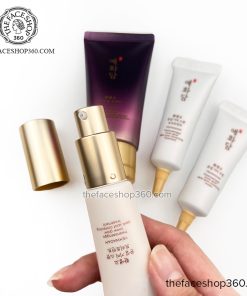 Set tinh chất dưỡng trắng đặc trị thâm nám Yehwadam Hwansaenggo Snow Glow Dark Spot Correcting Treatment Speacial Set