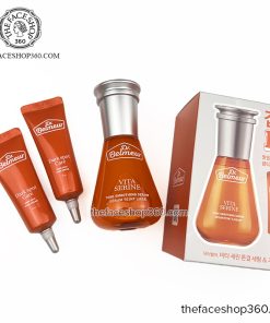 Set Tinh chất dưỡng trắng sáng Dr. Belmeur Vita Serine Tone Smoothing Serum Set